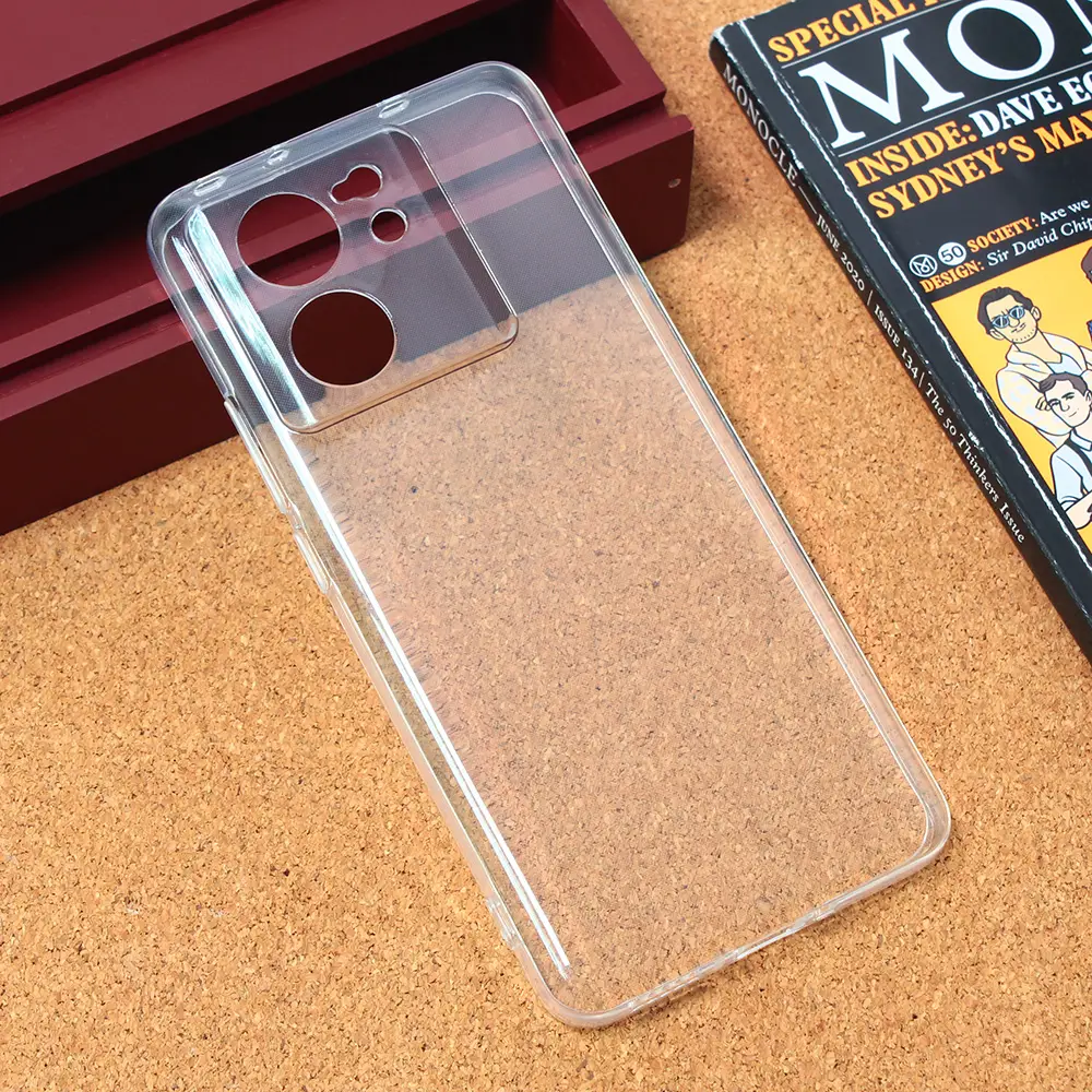 Torbica Silikonska Ultra Thin za Xiaomi 13t/13t Pro Transparent