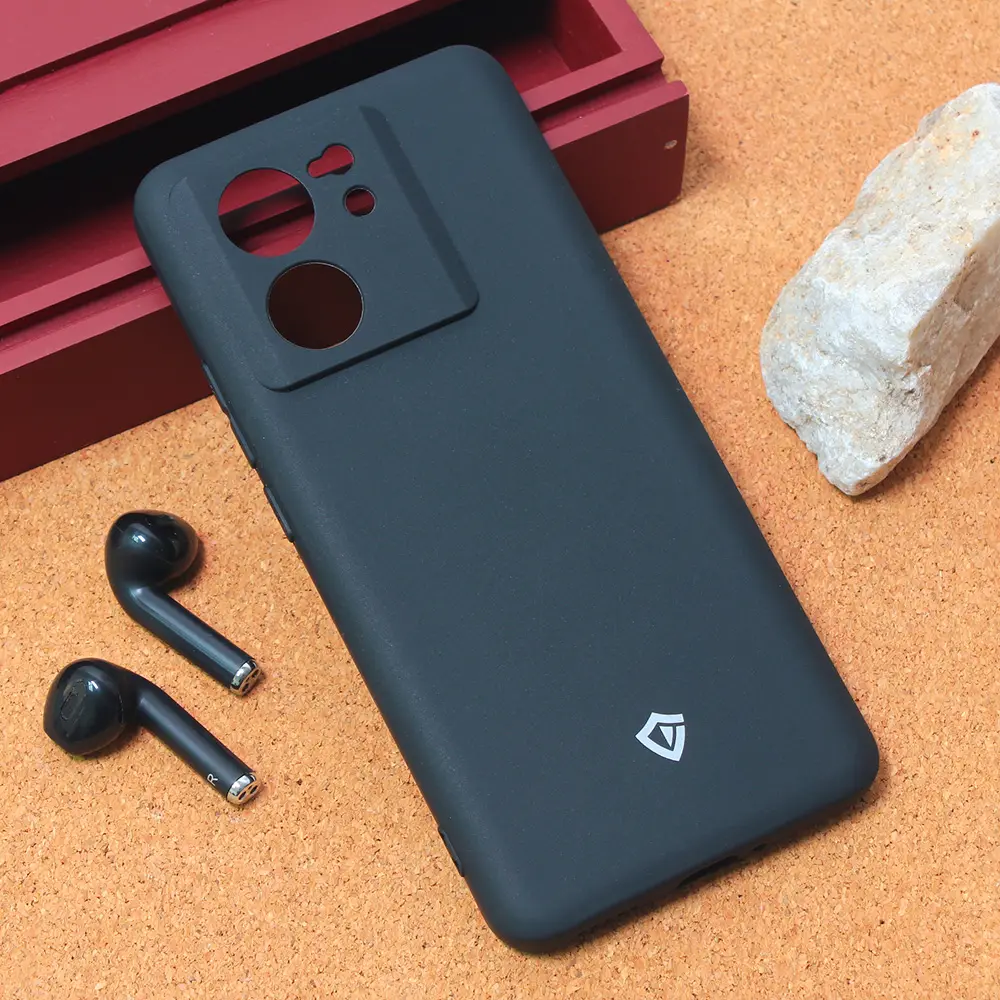 Torbica Teracell Skin za Xiaomi 13t/13t Pro Mat Crna