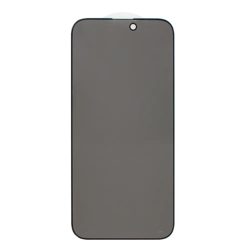 Zastitno Staklo Tempered Glass Privacy 2.5d Full Glue za Iphone 15 Plus 6.7 Crni
