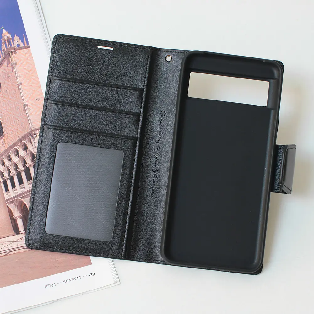 Torbica Hanman Canvas ORG za Google Pixel 8 Crna