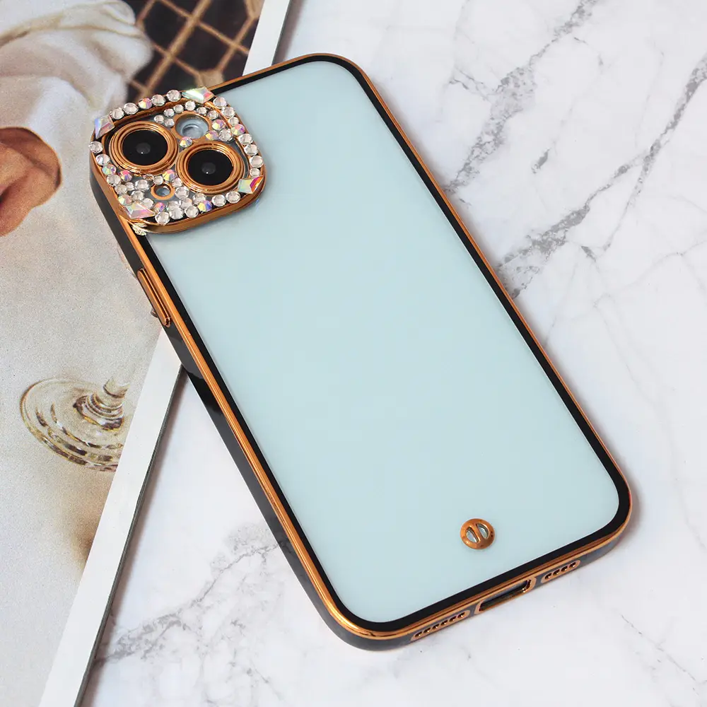 Torbica Cirkon Camera za Iphone 15 Plus 6.7 Crna