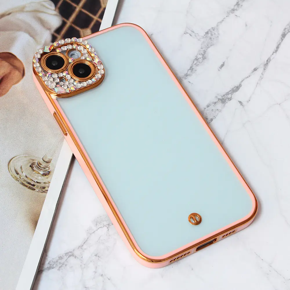 Torbica Cirkon Camera za Iphone 15 Plus 6.7 Roze