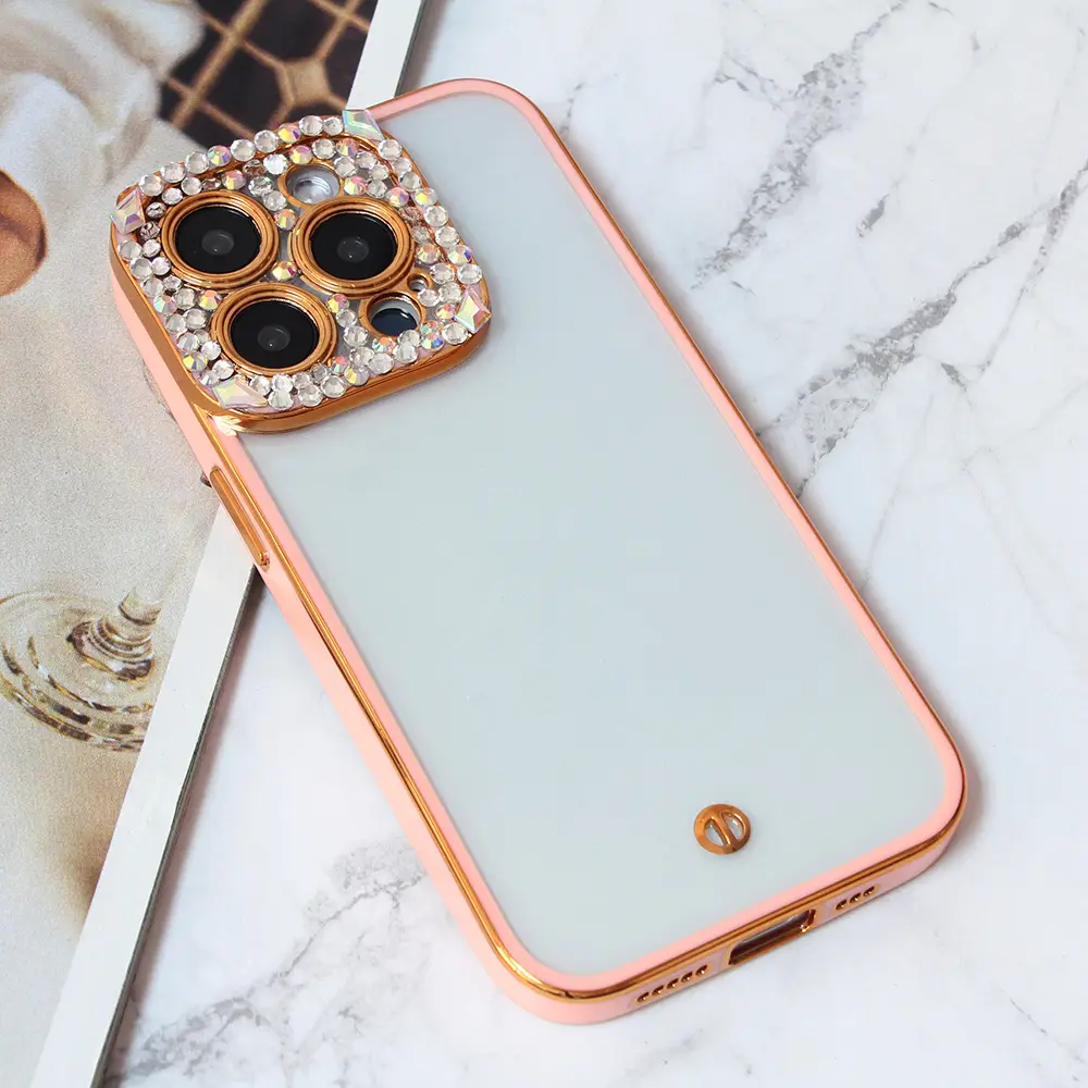 Torbica Cirkon Camera za Iphone 15 Pro 6.1 Roze