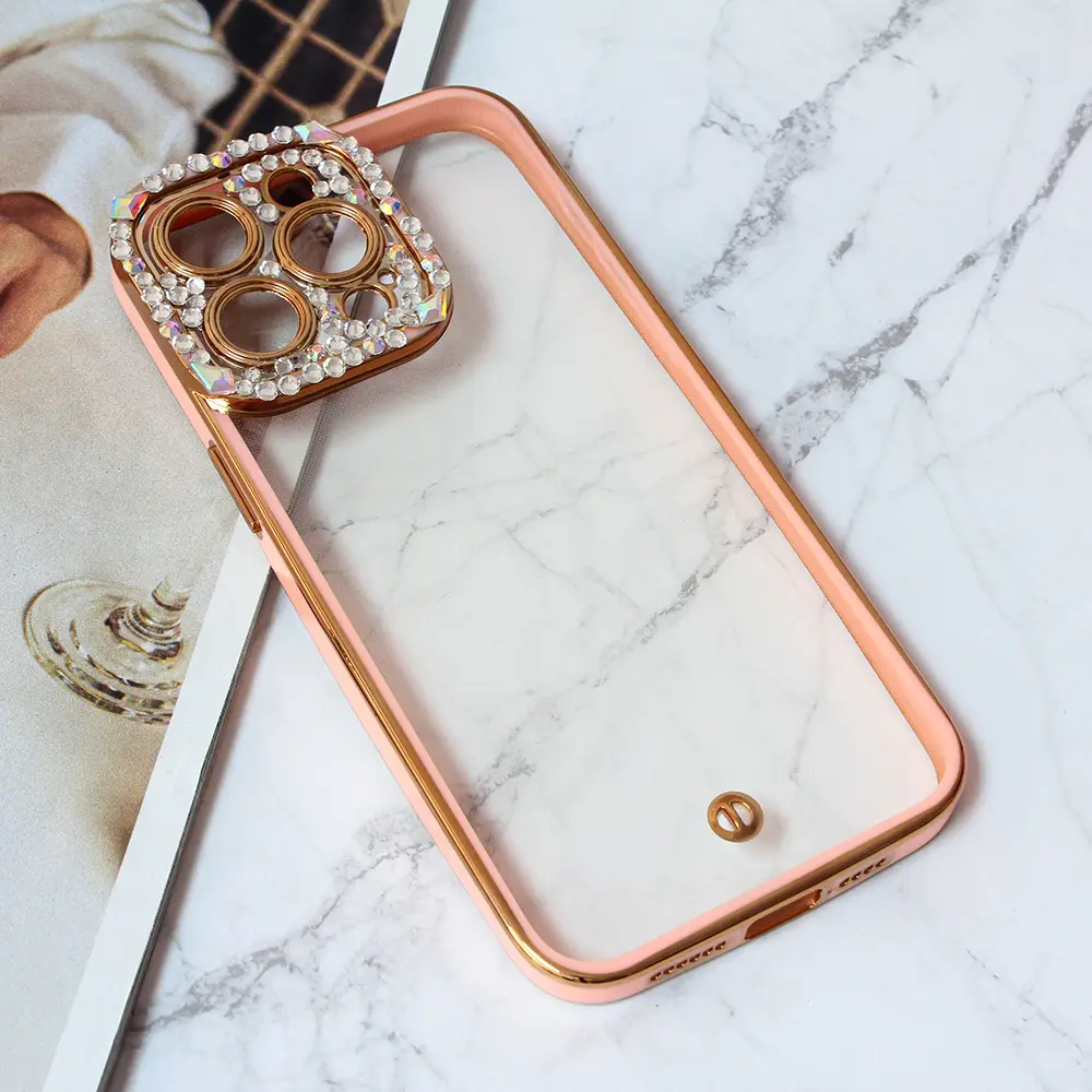 Torbica Cirkon Camera za Iphone 15 Pro Max 6.7 Roze