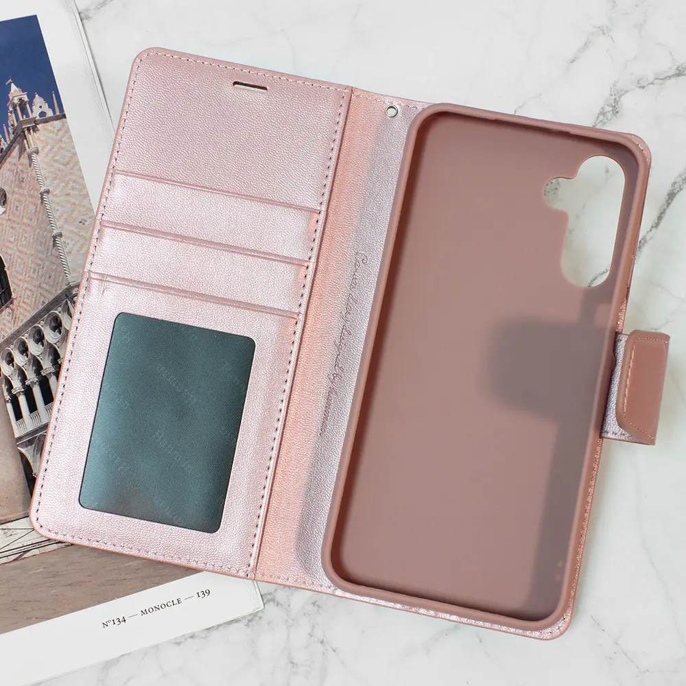 Torbica Hanman Canvas ORG za Samsung A156B Galaxy A15 5G Roze