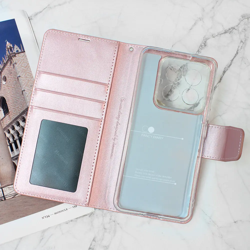 Torbica Hanman Canvas ORG za Xiaomi 14 Pro Roze