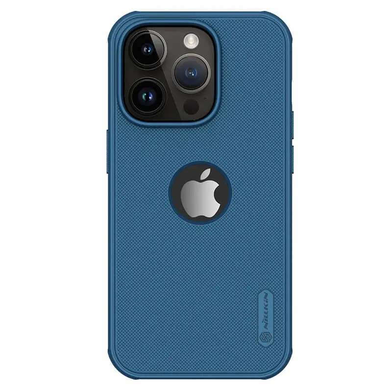 Torbica Nillkin Scrub Pro za Iphone 15 Pro Max 6.7 (sa Otvorom za Logo) Plava