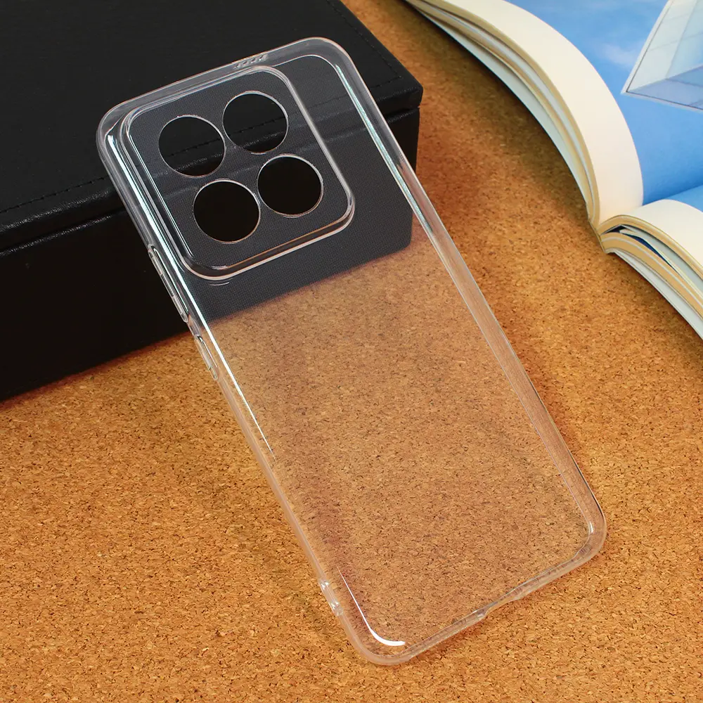 Torbica Silikonska Ultra Thin za Xiaomi 14 Pro Transparent