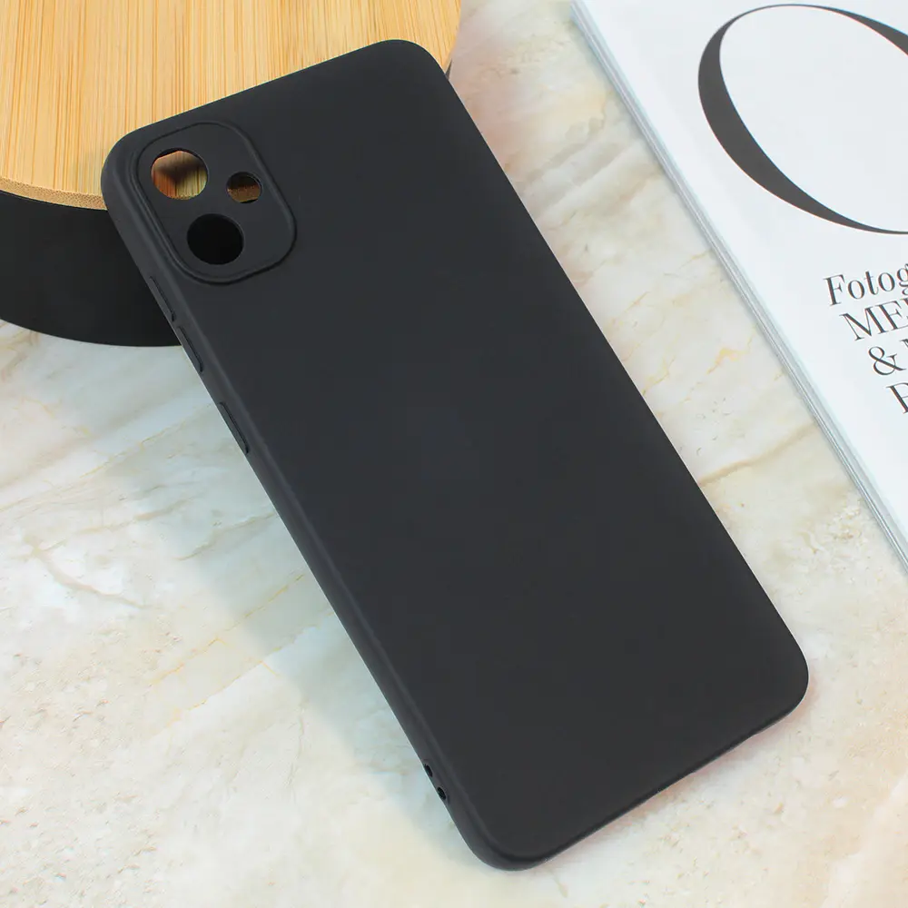 Torbica Teracell Giulietta za Samsung A055F Galaxy A05 Mat Crna