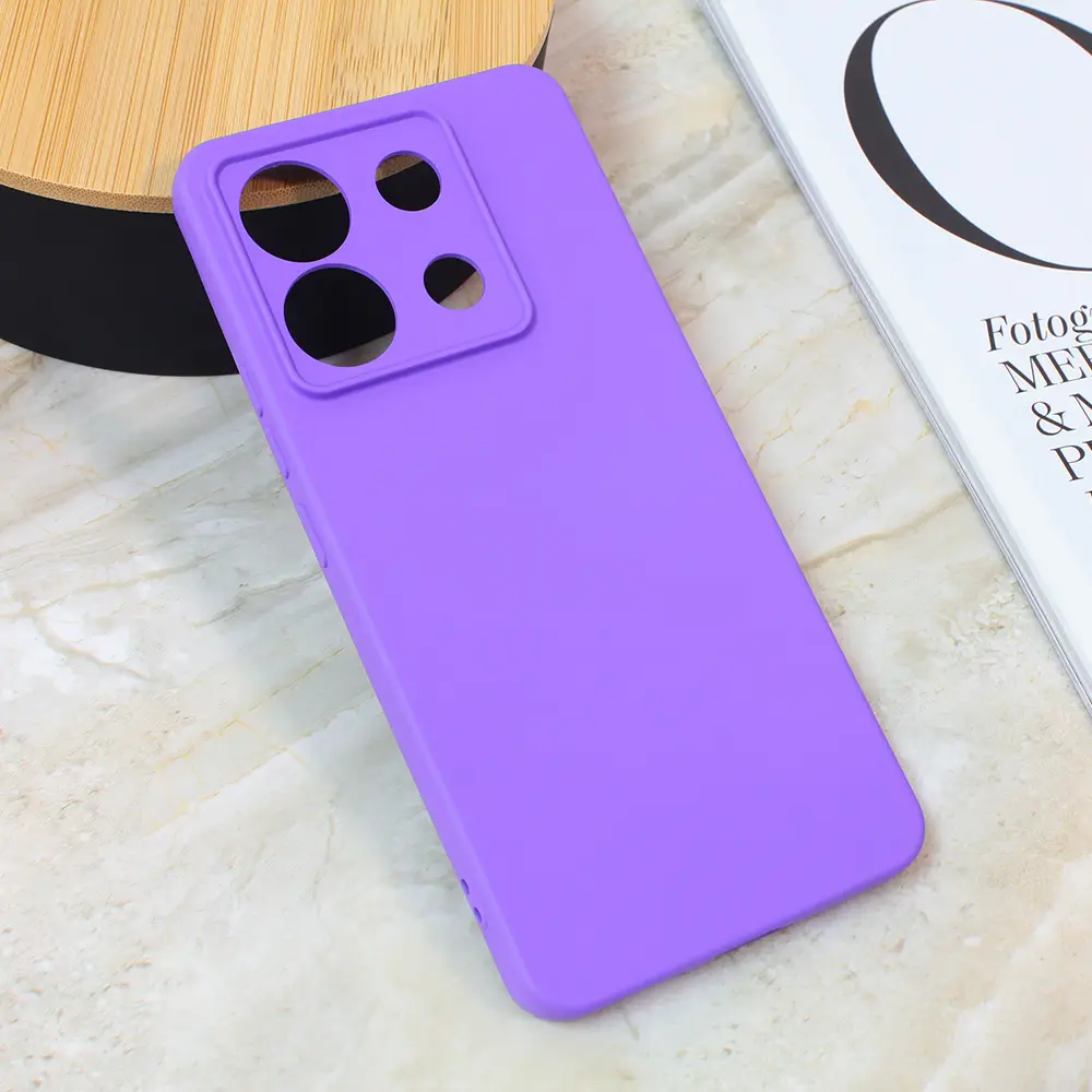 Torbica Teracell Giulietta za Xiaomi Redmi Note 13 Pro 5G (eu) Mat Ljubicasta
