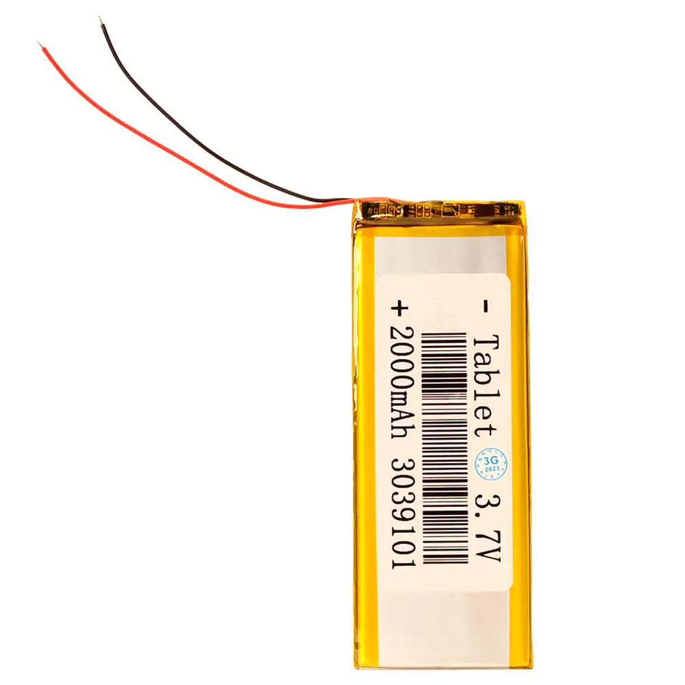 Baterija Standard za Tablet 3.7v-2000mah 3039100