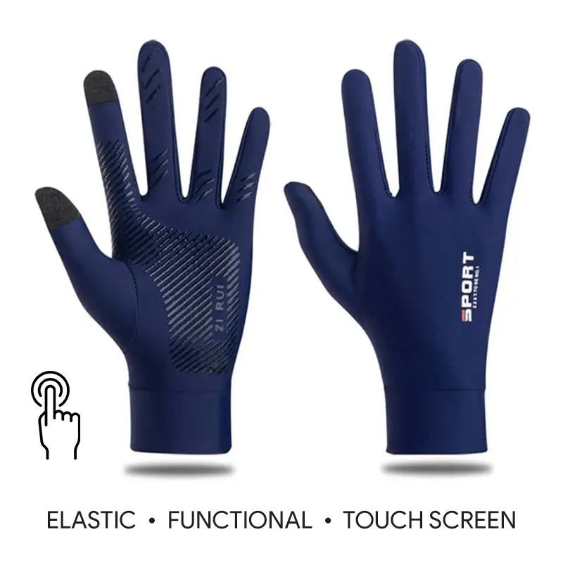Rukavice za Touch Screen Sport Zero Plave