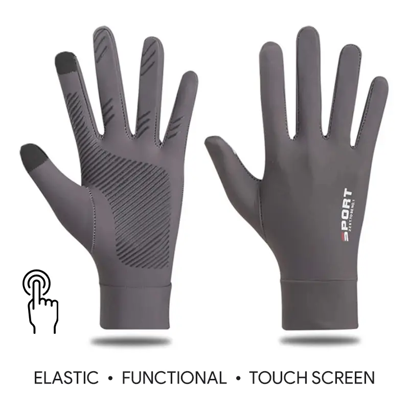 Rukavice za Touch Screen Sport Zero Sive