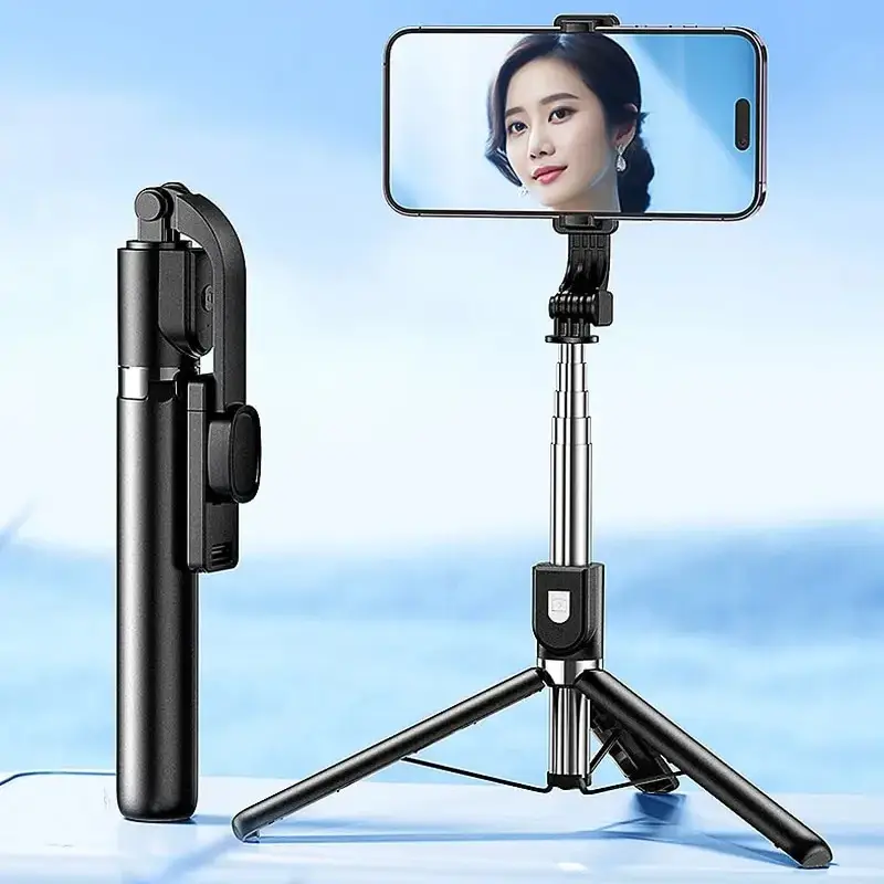 Selfie Stick Remax Tripod 1.3m P17 Crni