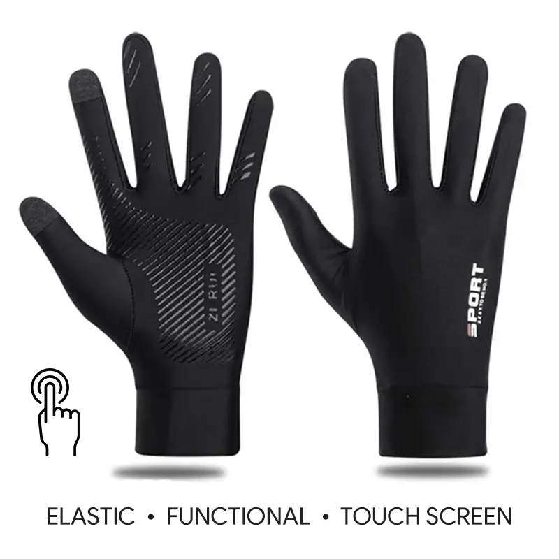 Rukavice za Touch Screen Sport Zero Crne