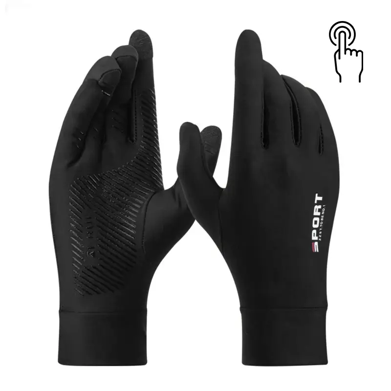 Rukavice za Touch Screen Sport Zero Crne