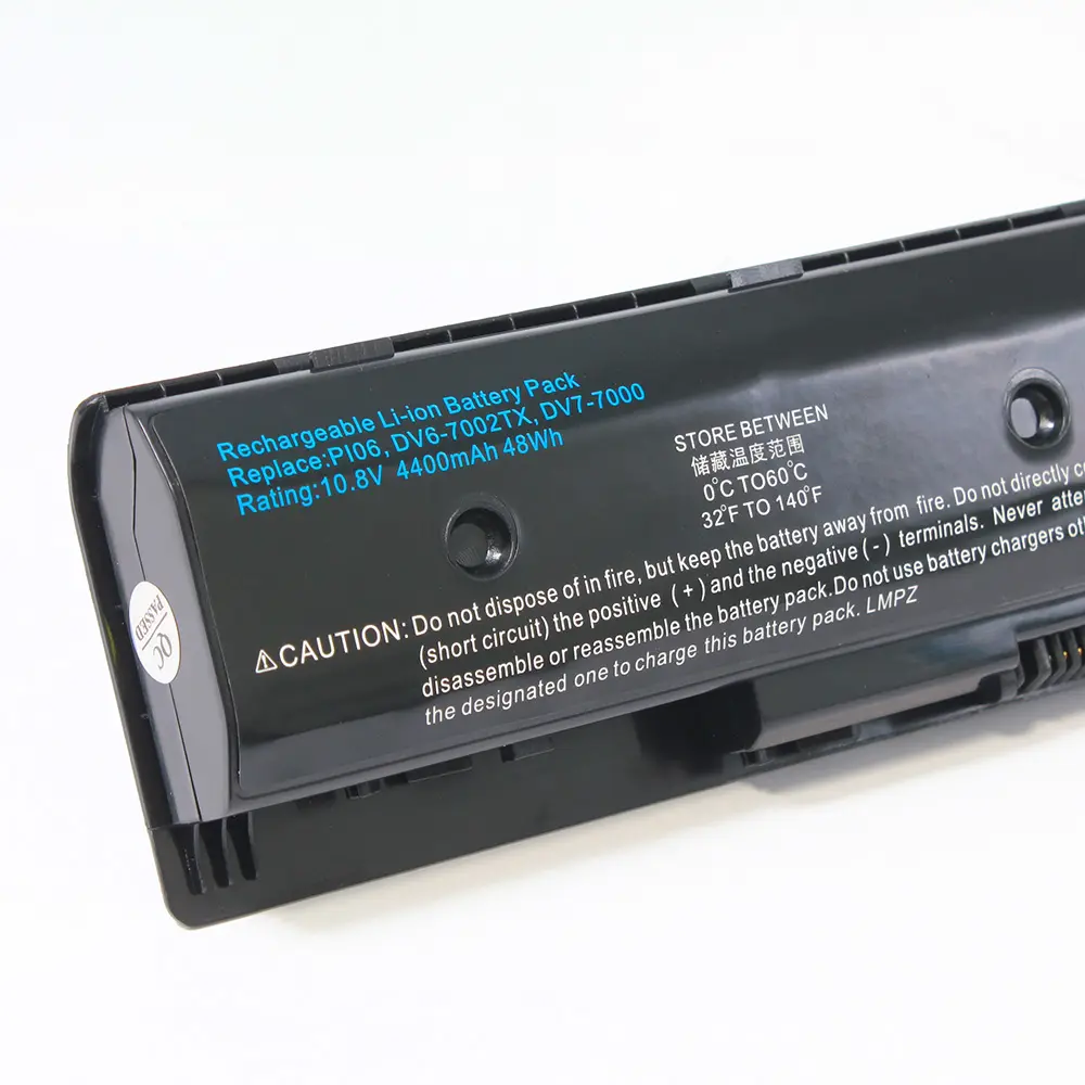 Baterija za Laptop HP Envy 15 17 PI06 4400mah Hq2200