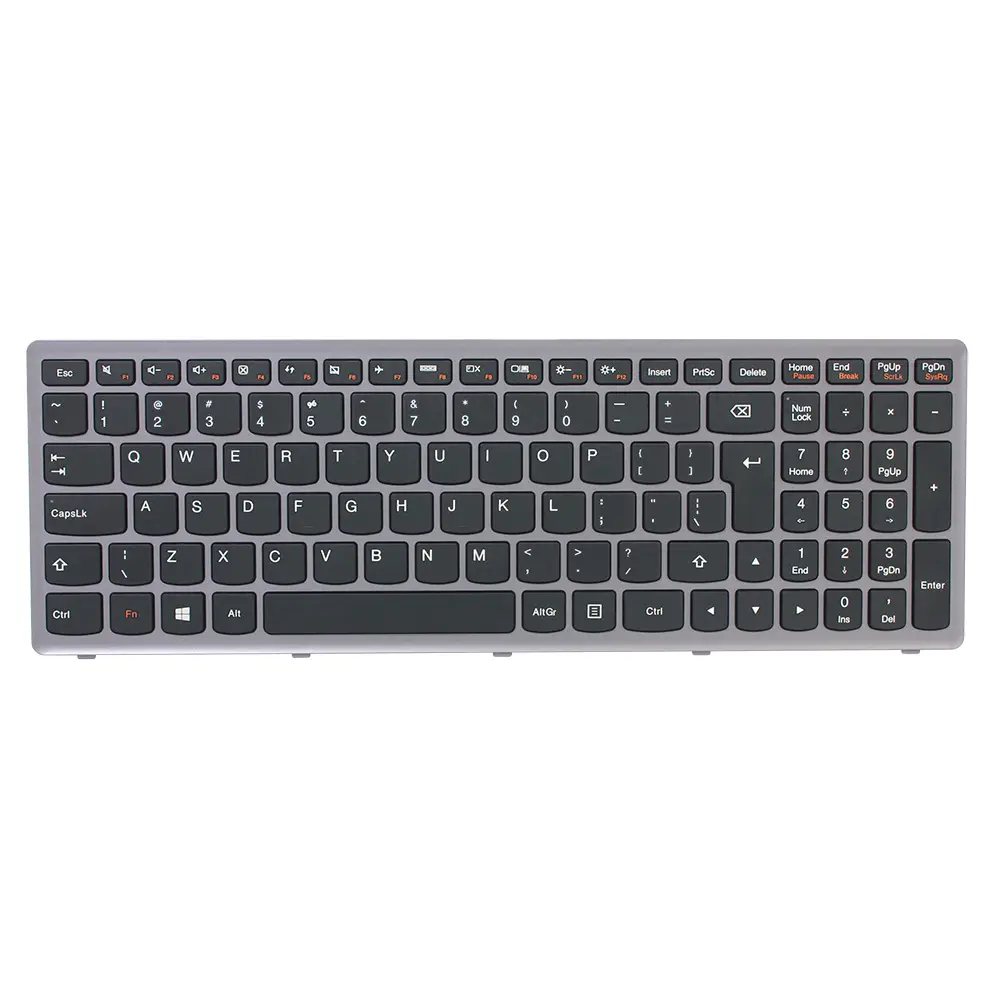 Tastatura za Laptop Lenovo G505S Sivi Frame
