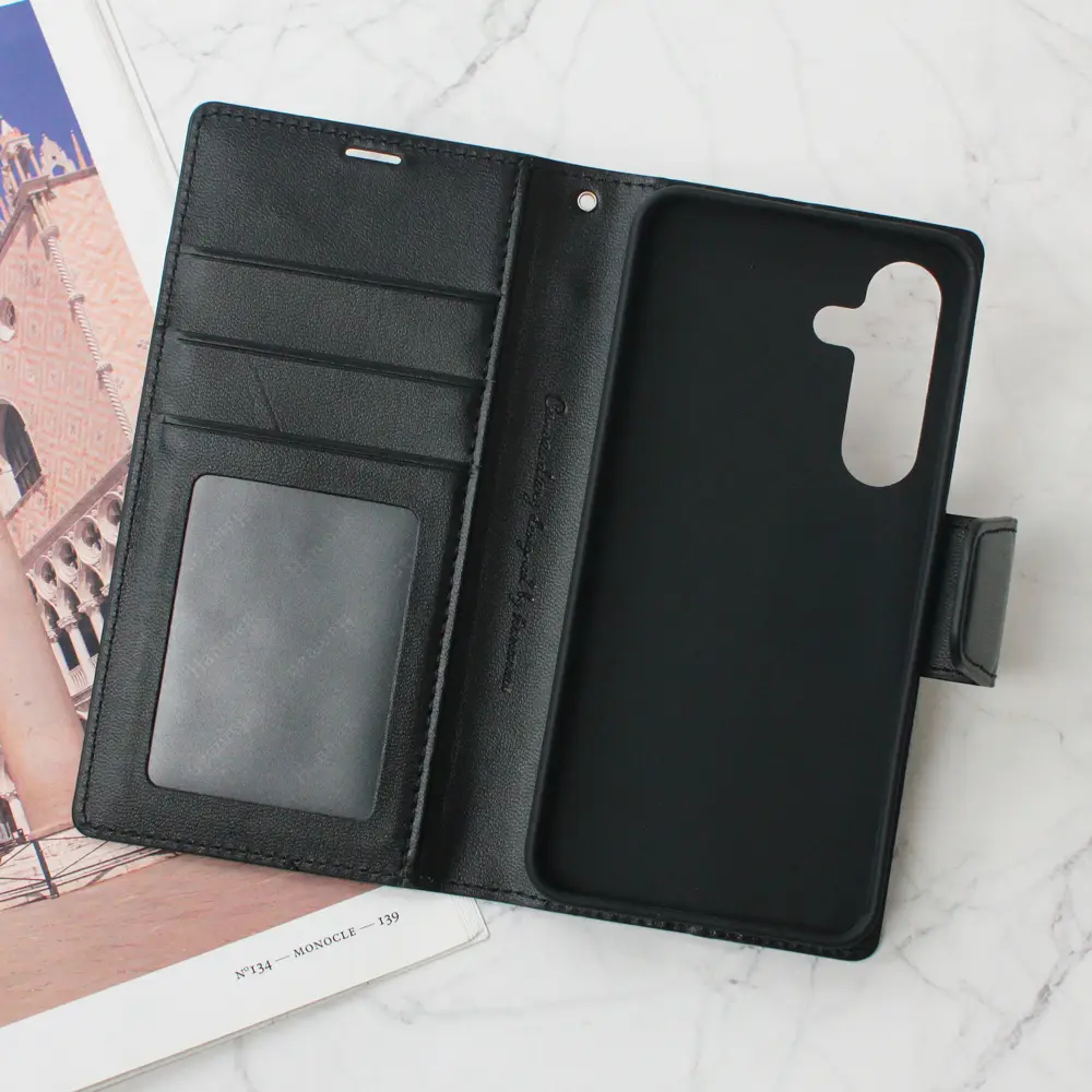 Torbica Hanman Canvas ORG za Samsung S921B Galaxy S24 Crna
