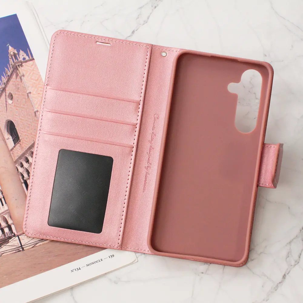 Torbica Hanman Canvas ORG za Samsung S926B Galaxy S24 Plus Roze