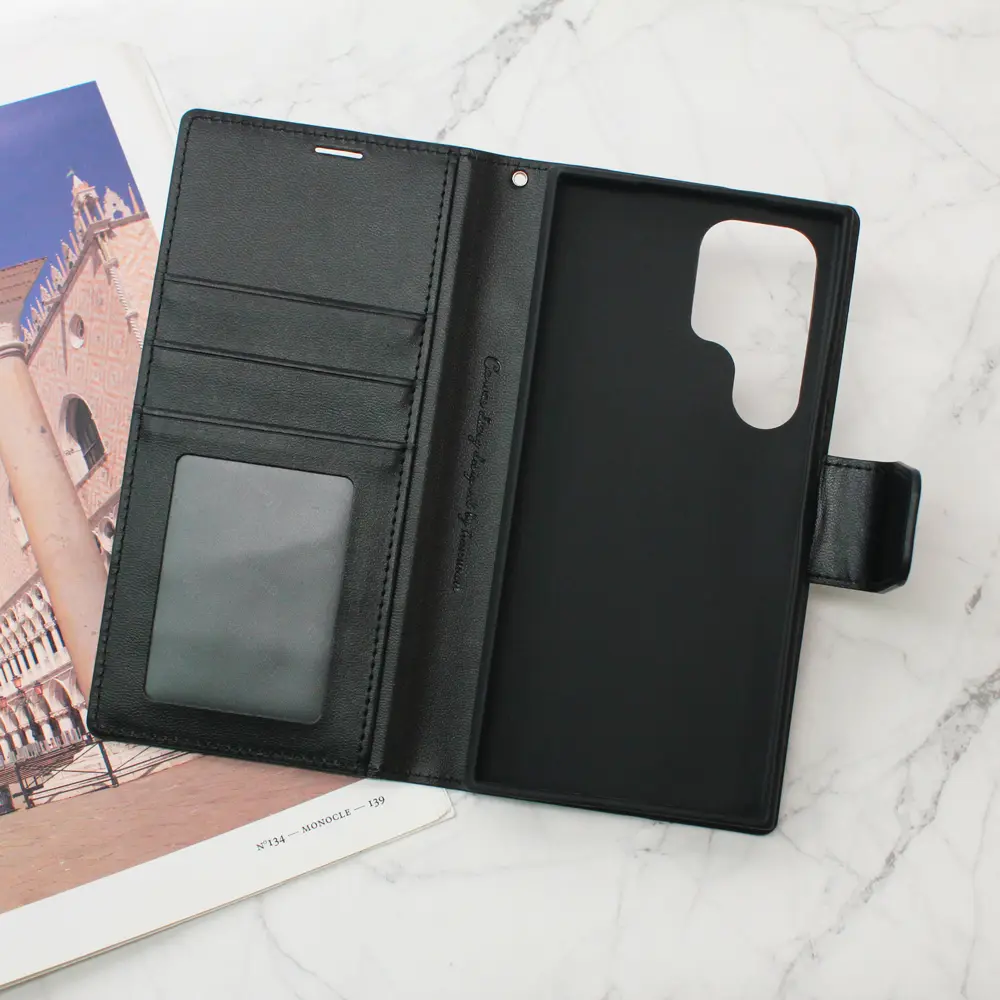 Torbica Hanman Canvas ORG za Samsung S928B Galaxy S24 Ultra Crna