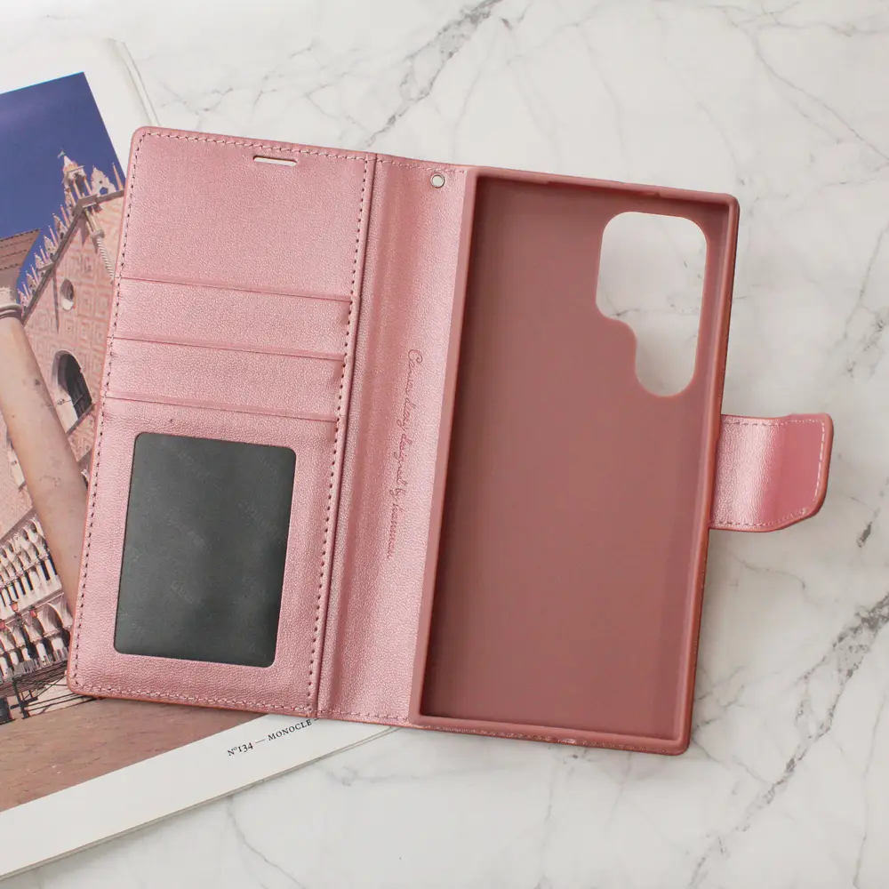 Torbica Hanman Canvas ORG za Samsung S928B Galaxy S24 Ultra Roze