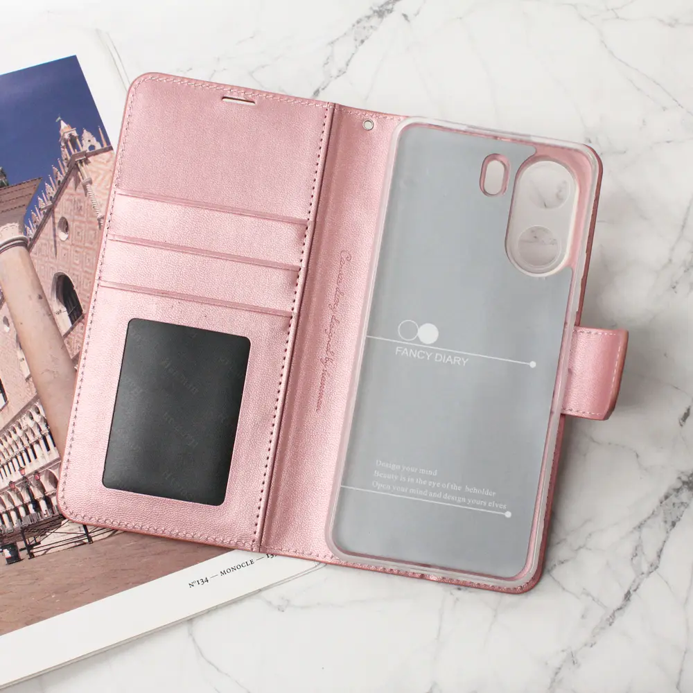 Torbica Hanman Canvas ORG za Xiaomi Redmi 13C Roze