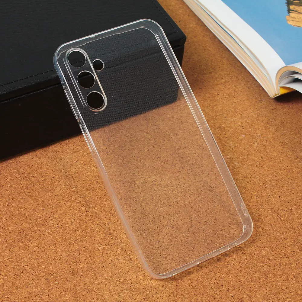 Torbica Silikonska Ultra Thin za Samsung A156B Galaxy A15 5G Transparent