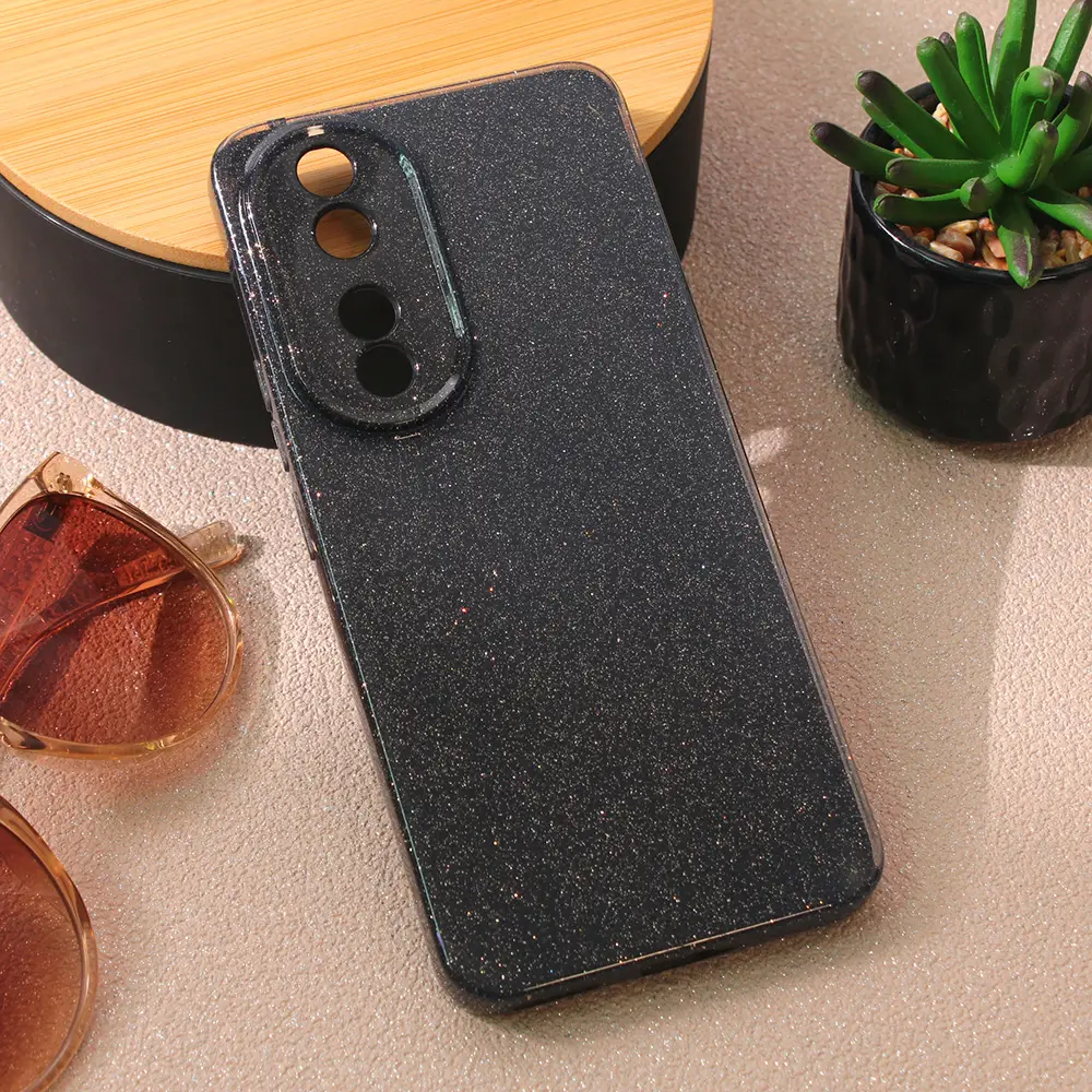 Torbica Sparkle Dust za Honor 90 Crna