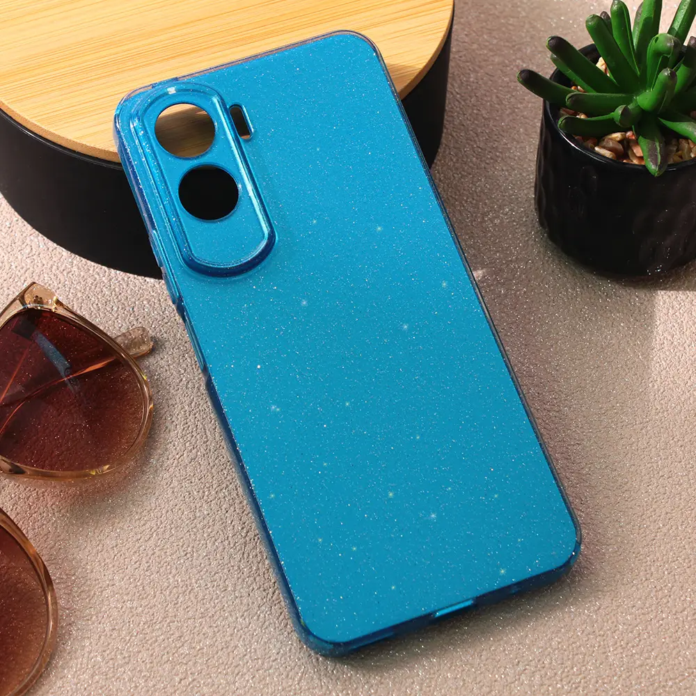 Torbica Sparkle Dust za Honor 90 Lite Plava