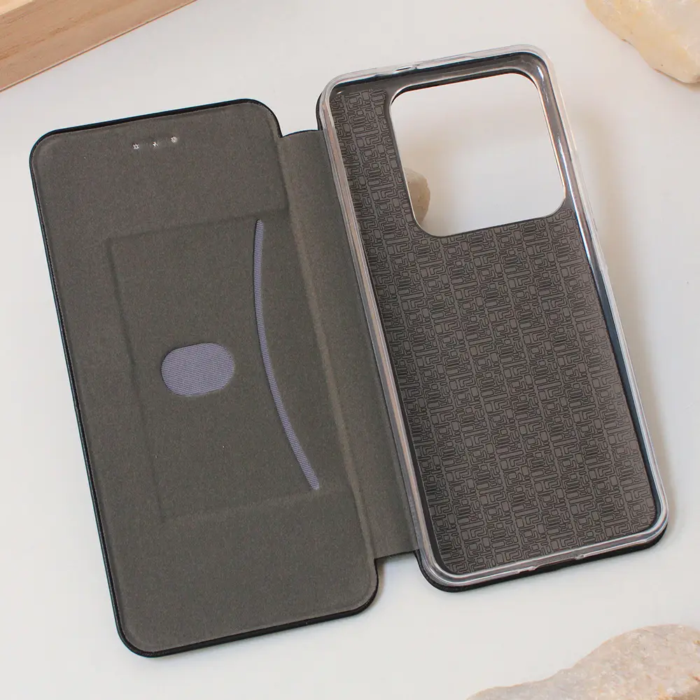 Torbica Teracell Flip Cover za Xiaomi 14 Pro Crna