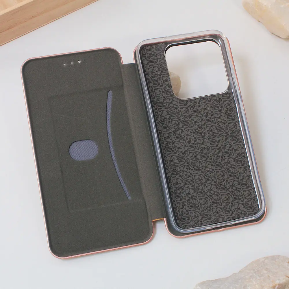 Torbica Teracell Flip Cover za Xiaomi 14 Roze
