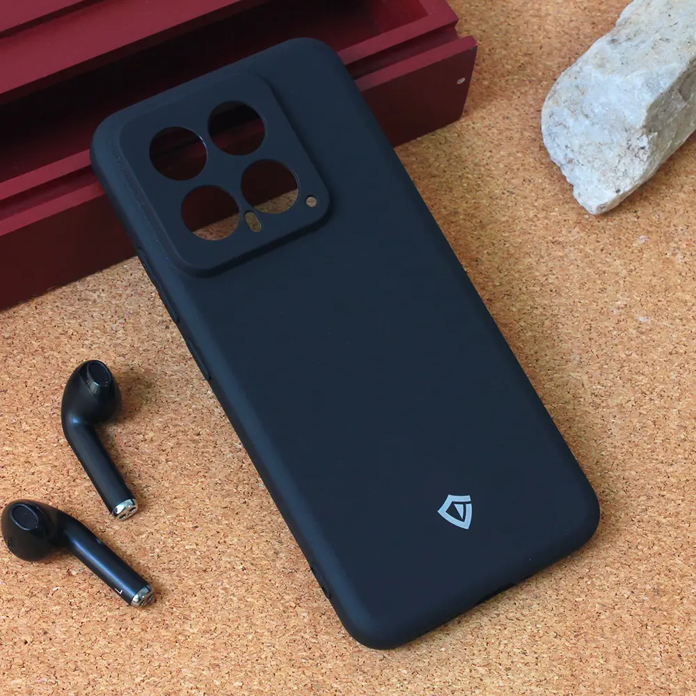 Torbica Teracell Skin za Xiaomi 14 Mat Crna