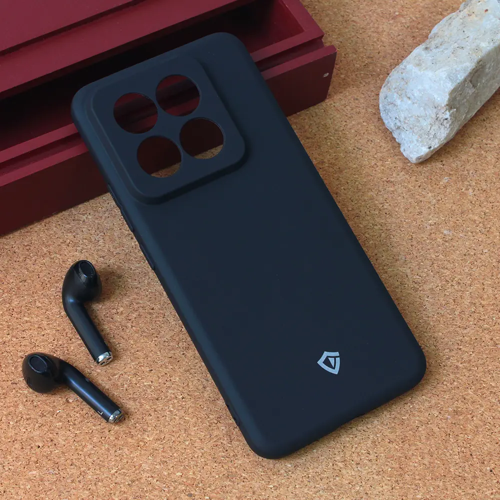 Torbica Teracell Skin za Xiaomi 14 Pro Mat Crna