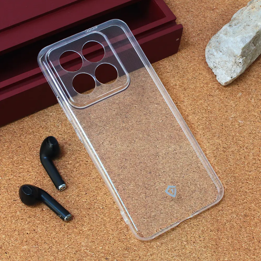 Torbica Teracell Skin za Xiaomi 14 Pro Transparent