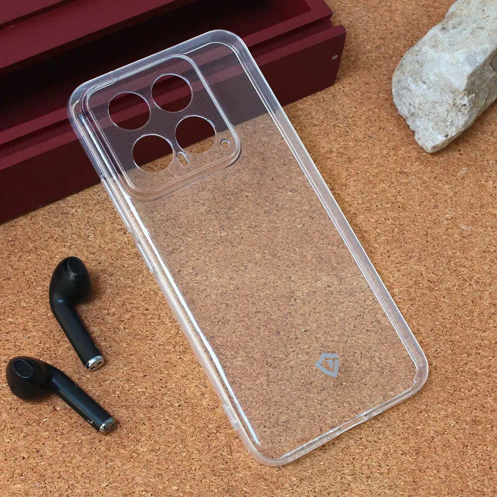 Torbica Teracell Skin za Xiaomi 14 Transparent