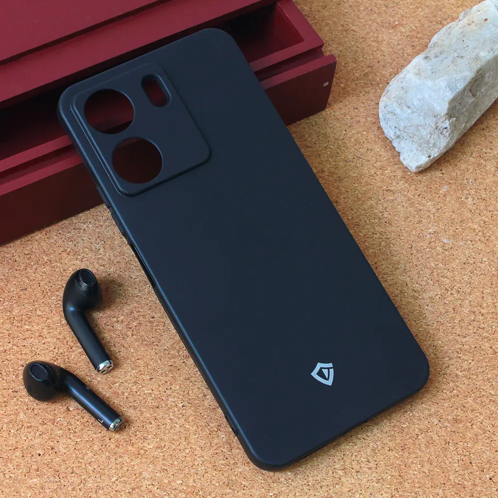 Torbica Teracell Skin za Xiaomi Redmi 13C Mat Crna