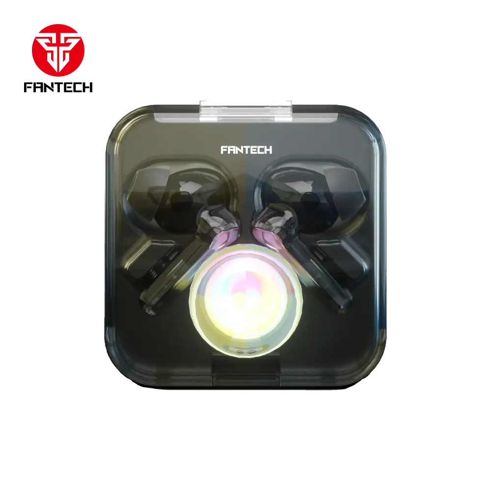Bluetooth Slusalice Fantech TX-3 Groove Aurora Crne