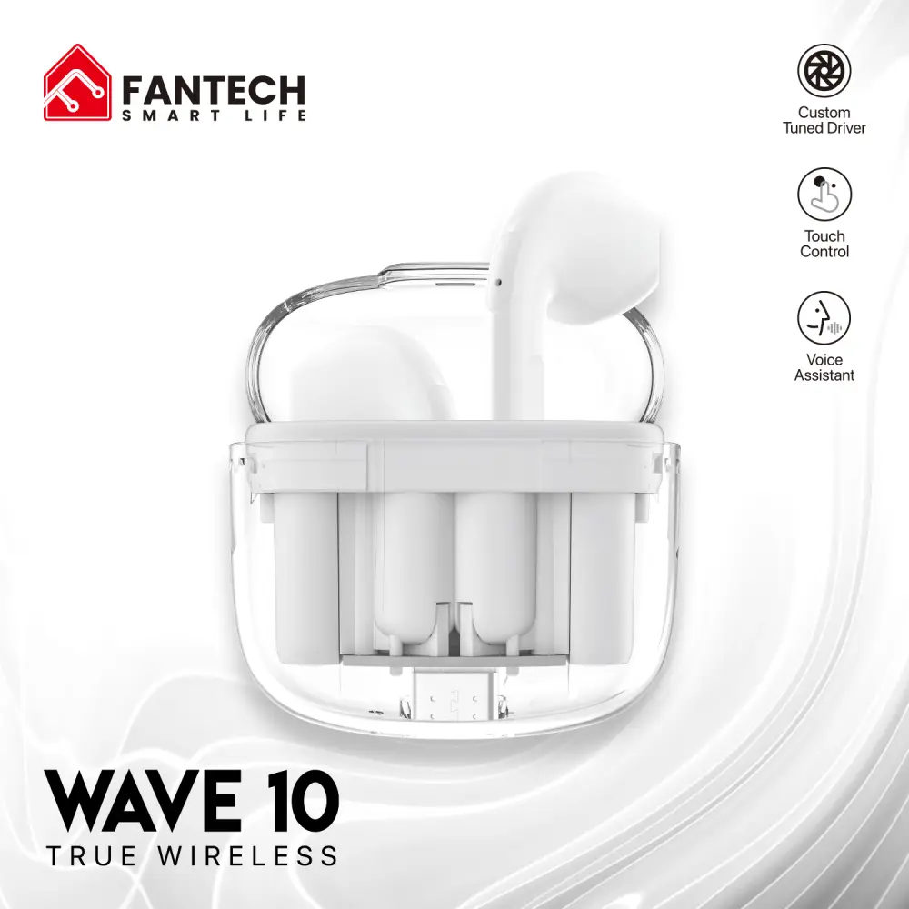 Bluetooth Slusalice Fantech Wave 10 Bele