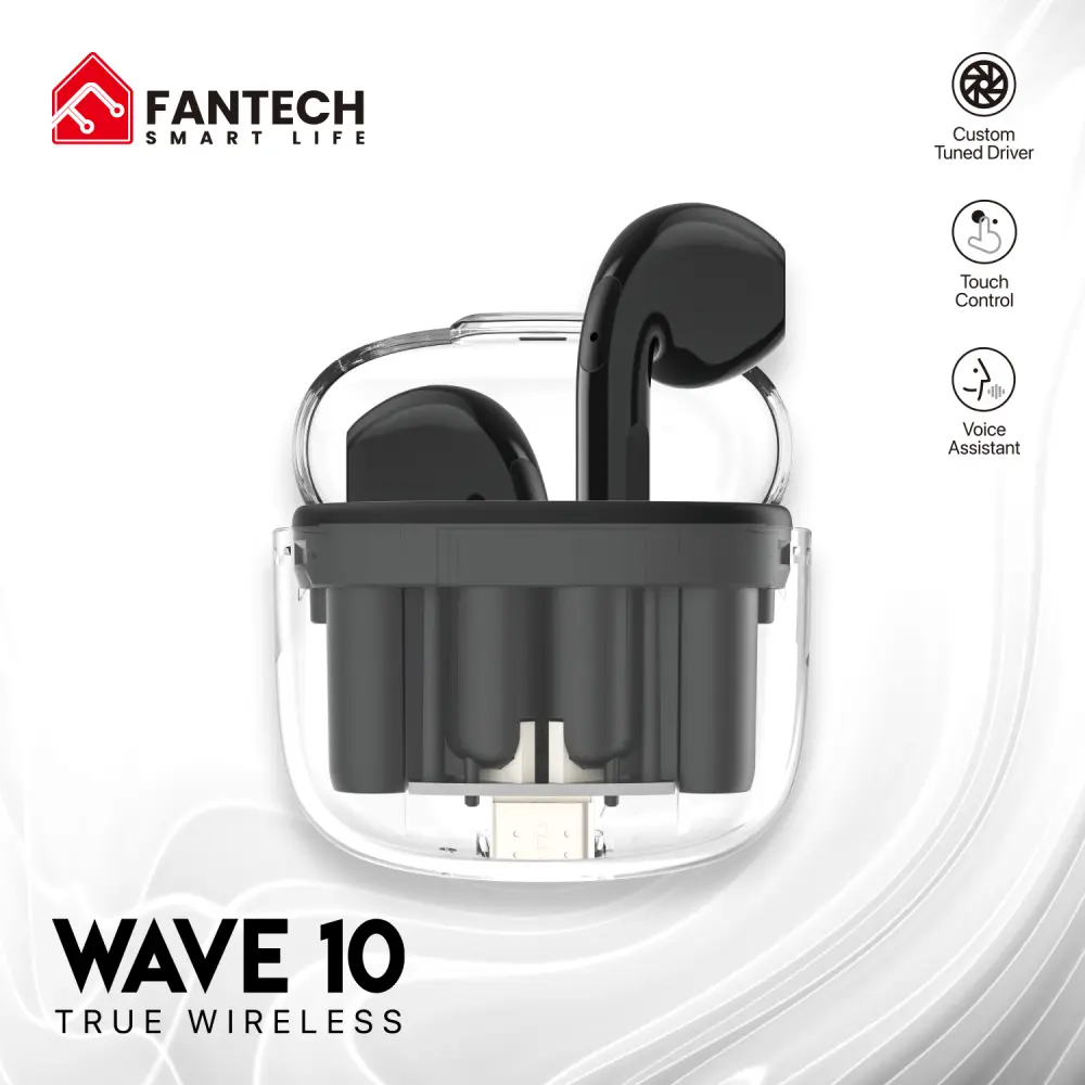 Bluetooth Slusalice Fantech Wave 10 Crne