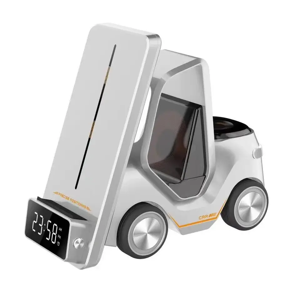 Kucni Punjac Wireless 15W Viljuskar 5 u 1 Beli