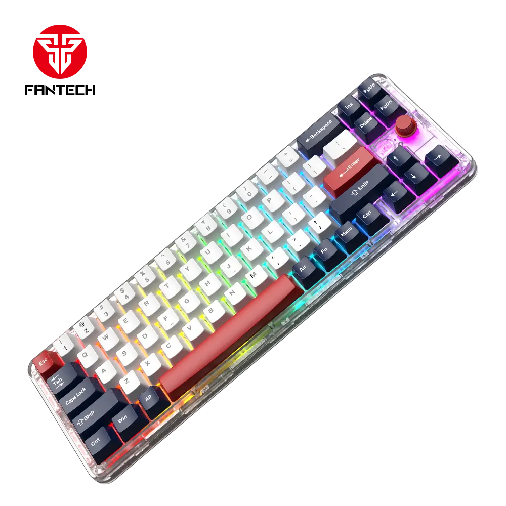 Tastatura Mehanicka Gaming Fantech MK911 RGB Vibe Maxfit 70 London Tour Wireless (yellow Switch)