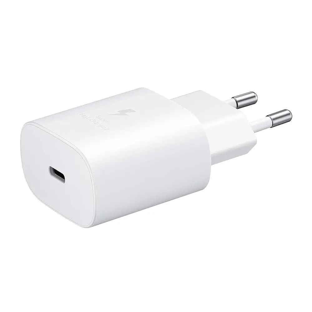 Samsung Kucni Punjac PD 3A 25W Type C Bez Kabla Beli BULK (ep-ta800nwe)