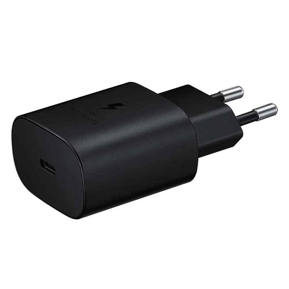 Samsung Kucni Punjac PD 3A 25W Type C Bez Kabla Crni BULK (ep-ta800nbe)