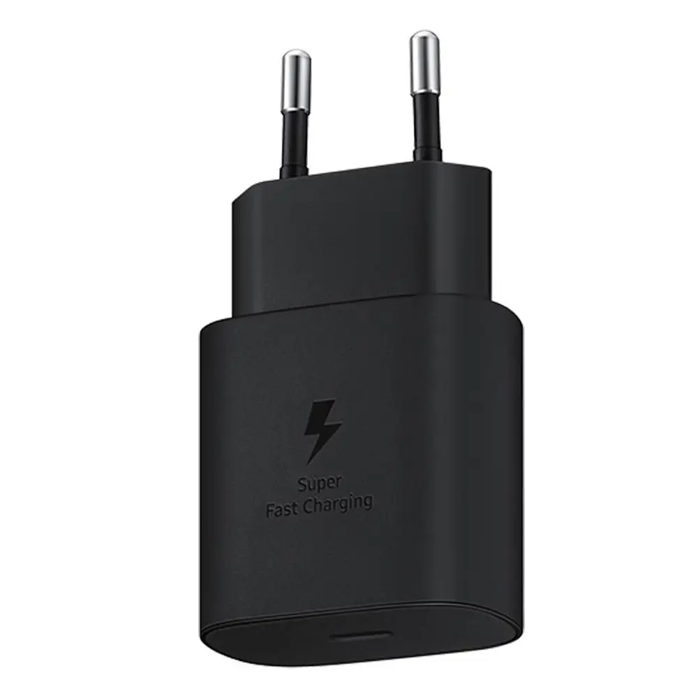 Samsung Kucni Punjac PD 3A 25W Type C Bez Kabla Crni BULK (ep-ta800nbe)