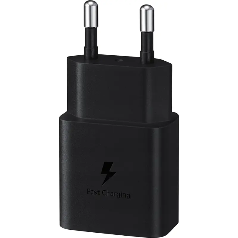 Samsung Kucni Punjac 15W Type C sa Kablom Crni (ep-t1510-xbe)