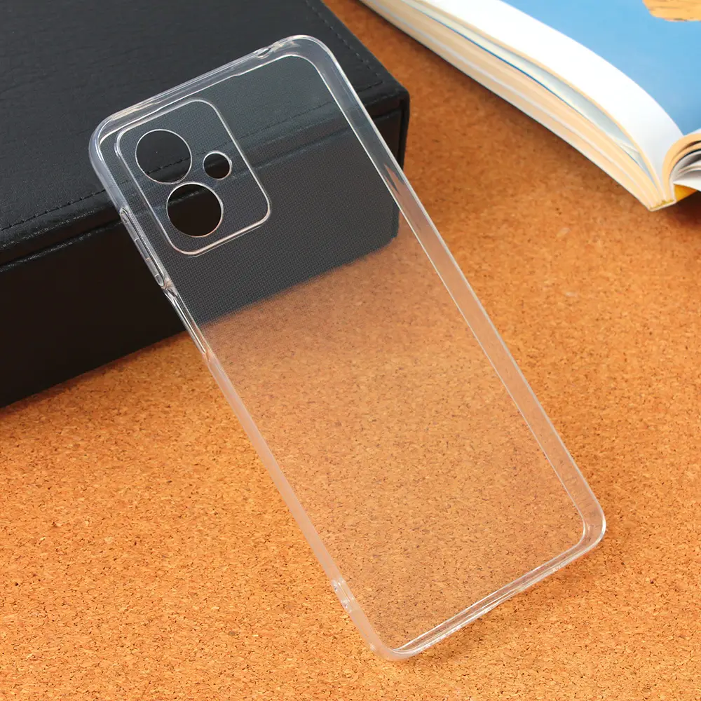 Torbica Silikonska Ultra Thin za Motorola Moto G14 Transparent