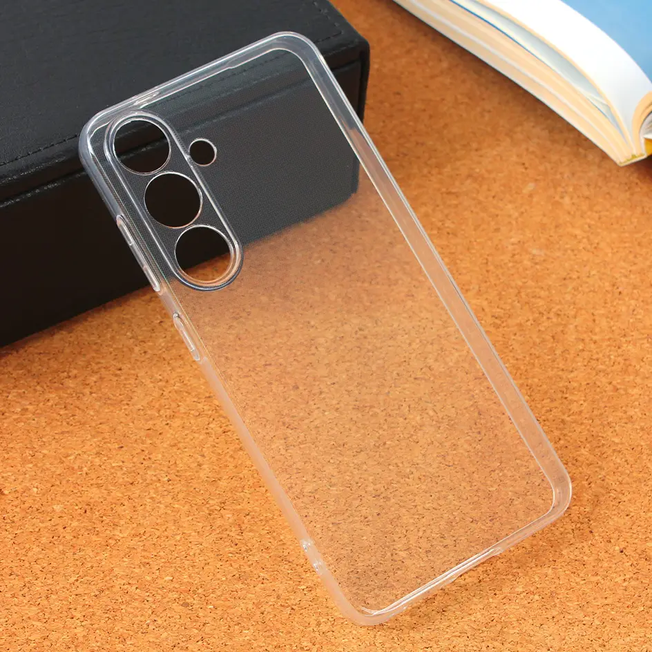 Torbica Silikonska Ultra Thin za Samsung S926B Galaxy S24 Plus Transparent