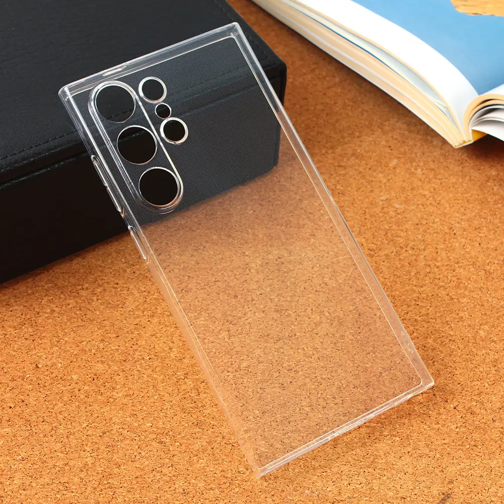 Torbica Silikonska Ultra Thin za Samsung S928B Galaxy S24 Ultra Transparent