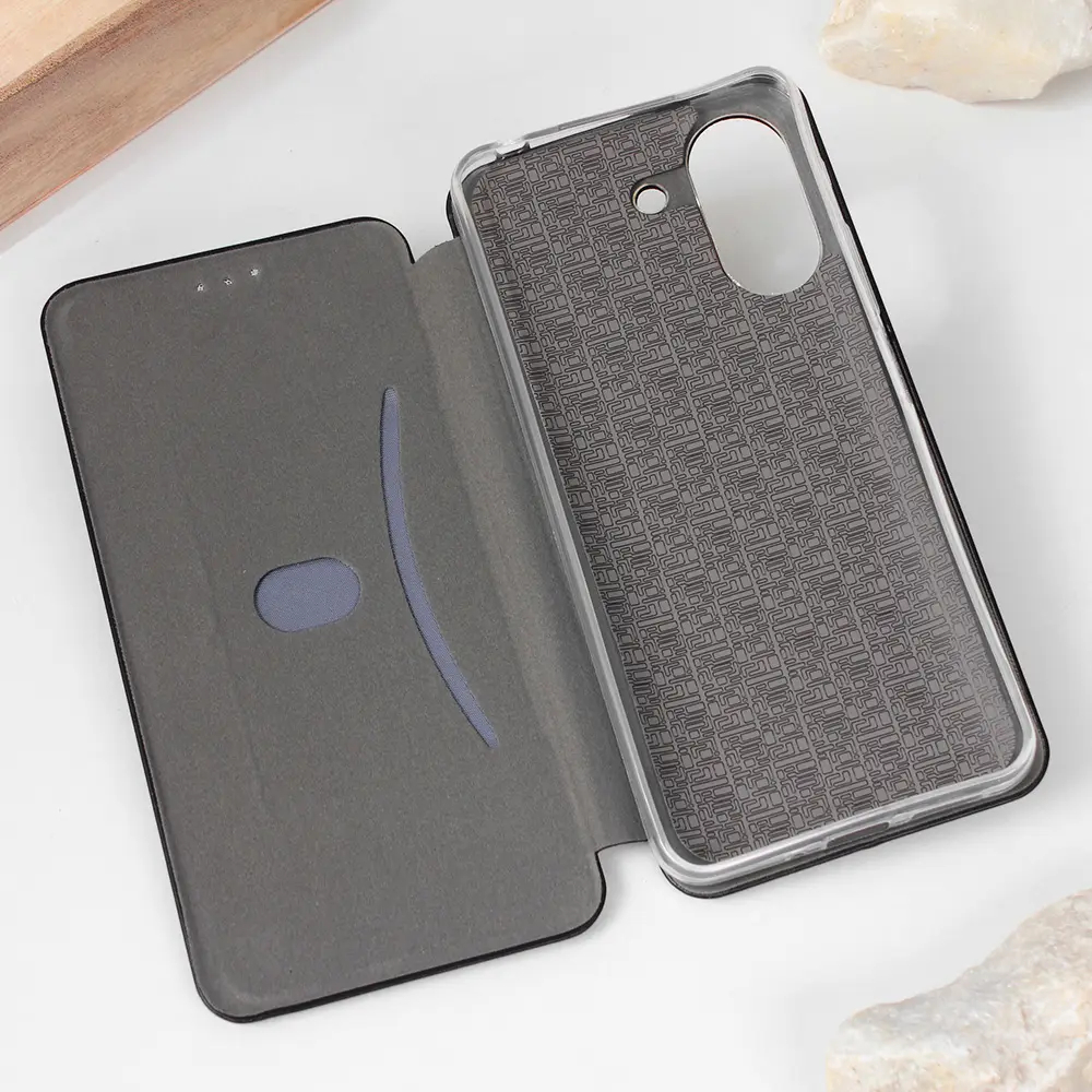 Torbica Teracell Flip Cover za Xiaomi Redmi 13C Crna